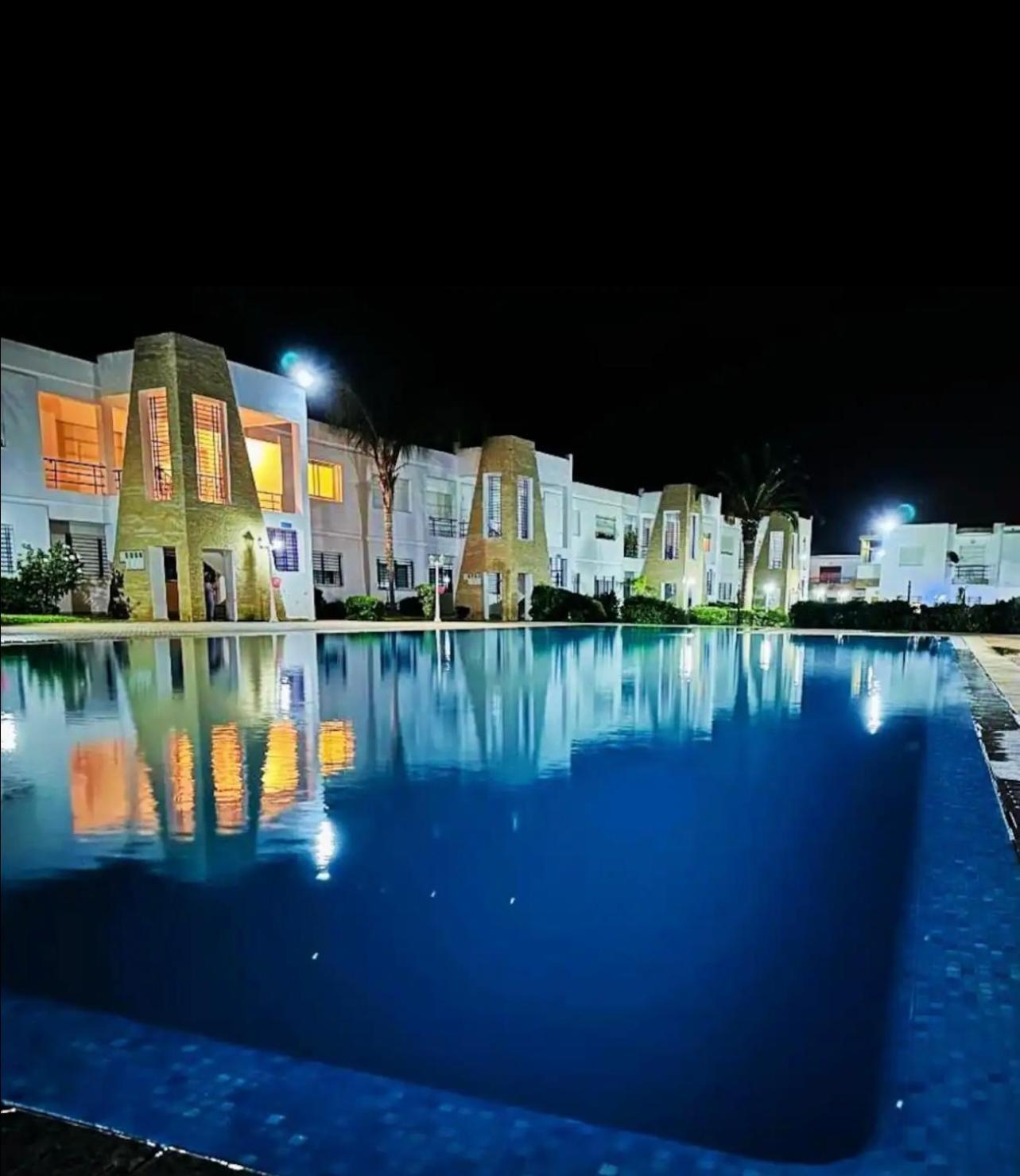 Luxueux Appartement Vue Piscine Oualidia Exterior photo